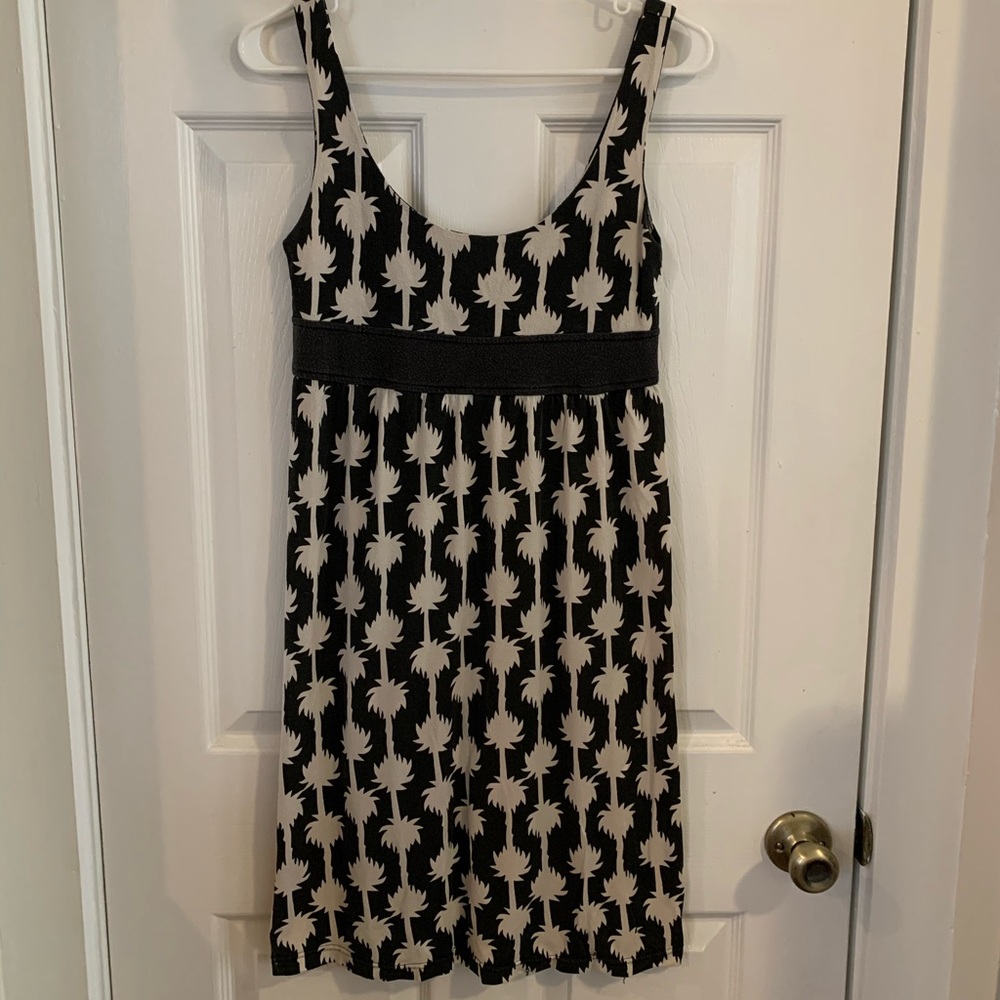 90’s forever 21 palm tree dress